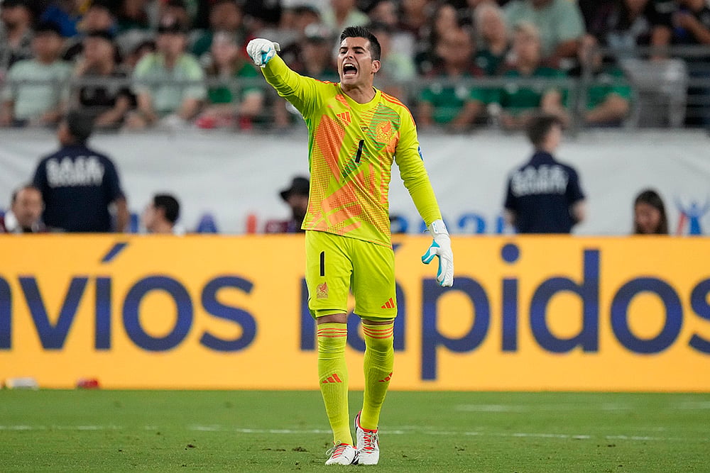 2024 Copa America Soccer Mexico vs Ecuador Pics_7