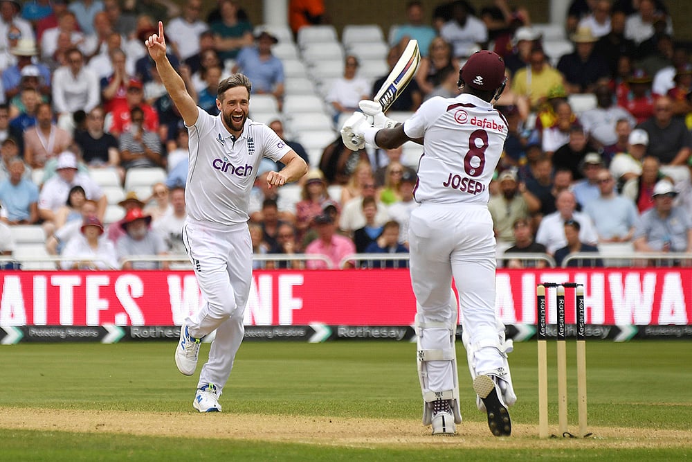 England Vs West Indies_2nd Test Cricket_Day 3_Photo gallery_9