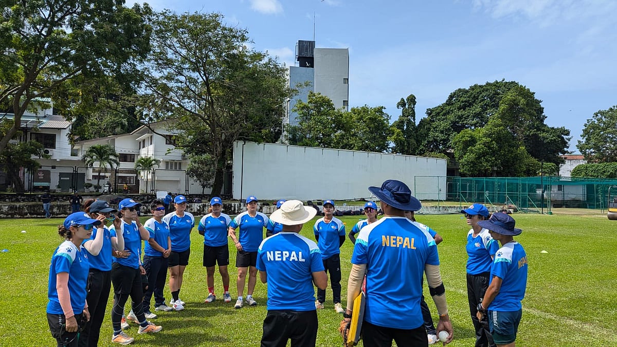 nepal women national cricket team X @CricketNep
