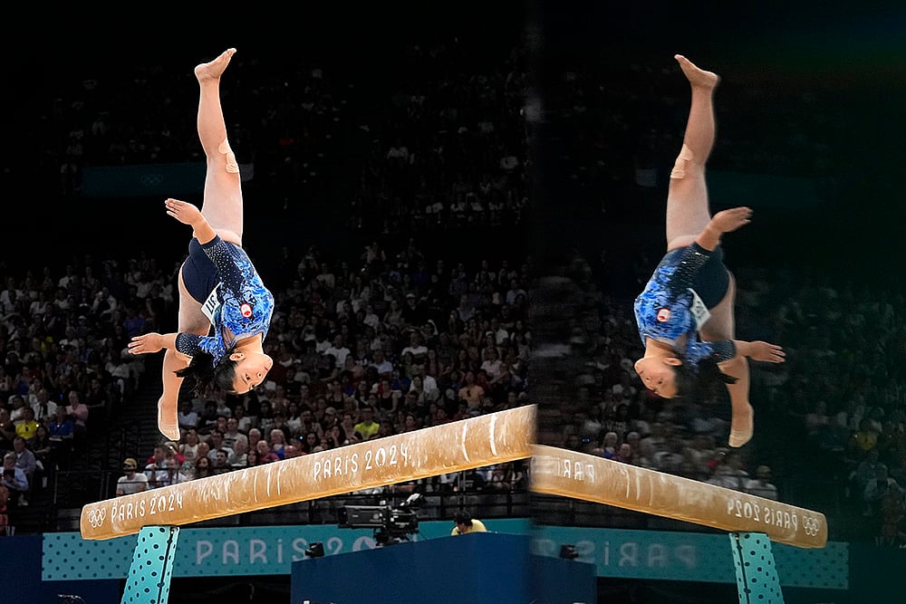 2024 Paris Summer Olympic Games 2024, Day 2_womens artistic gymnastics