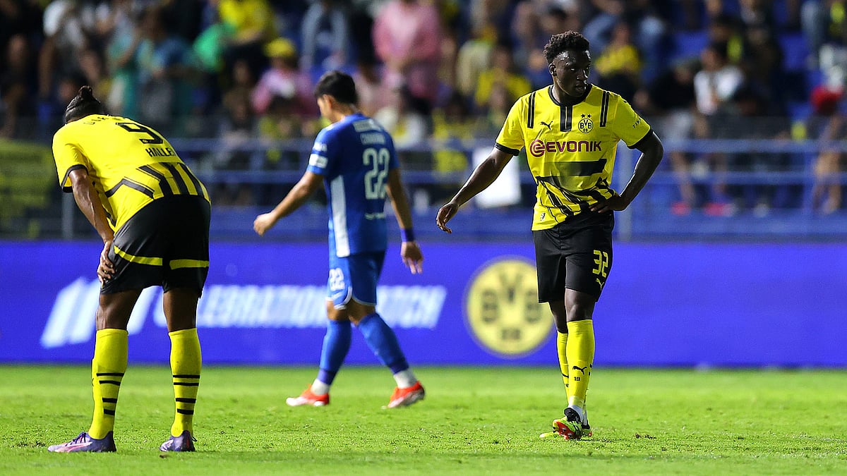 Borussia Dortmund were beaten 4-0 by BG Pathum United.