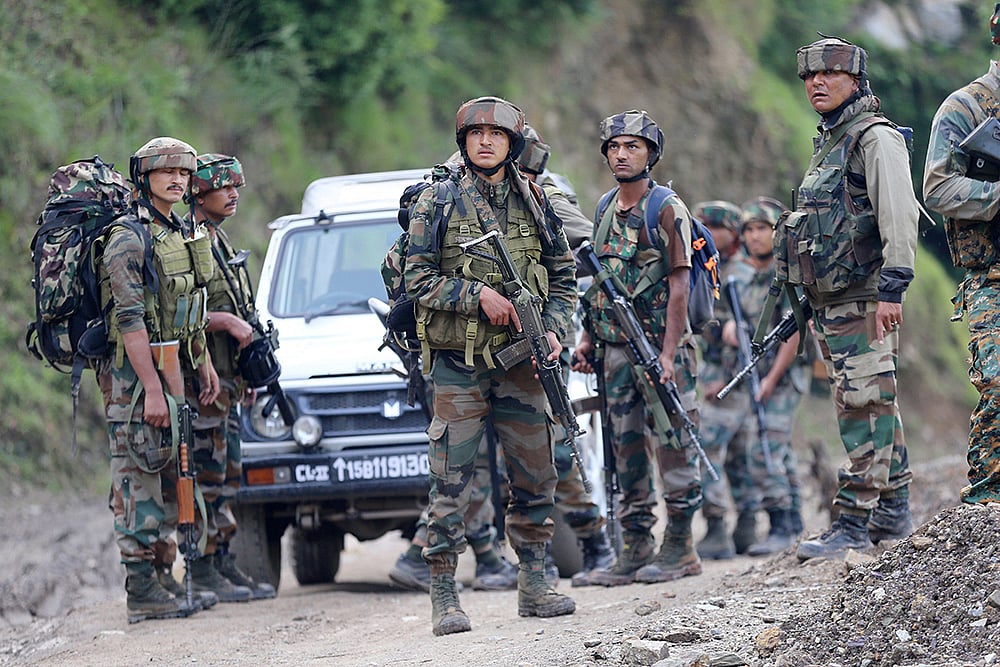 Terrorist attack on an Army convoy in Kathua photo gallery_6