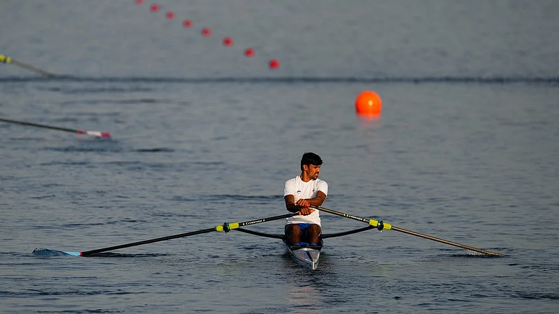 Balraj Panwar-rowing-paris olympics