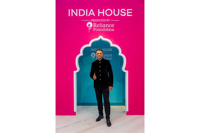 Paris Olympics 2024_Rahul Dravid at India House in Paris_5