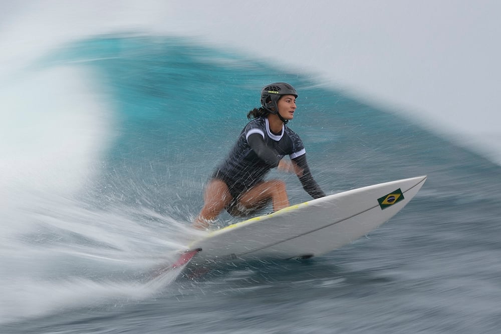 Training day at Paris Olympics Surfing_2024 Paris Summer Olympics_3