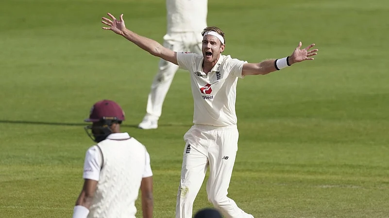 Stuart Broad, ENG vs WI