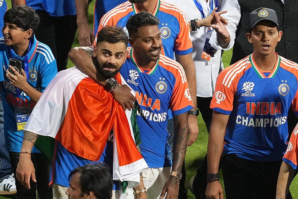 India cricket team felicitation in Wankhede Stadium photo gallery_8