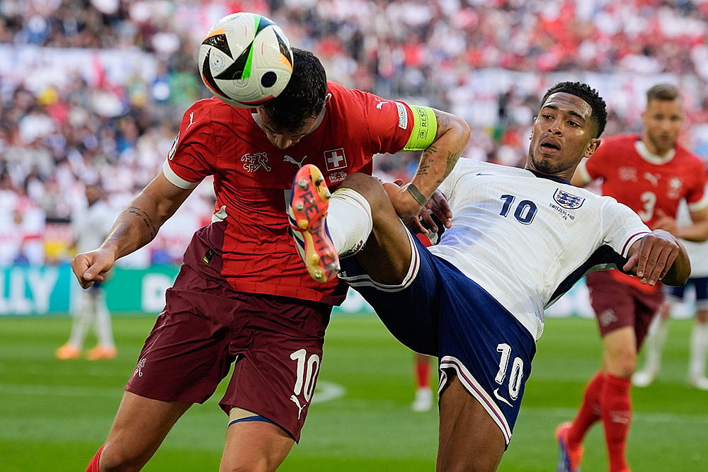 Switzerland vs England