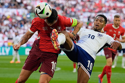 England vs Switzerland