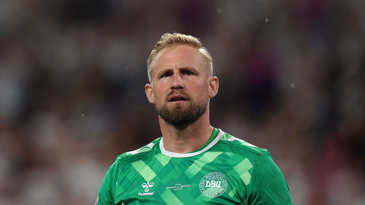 Schmeichel reunites with Rodgers