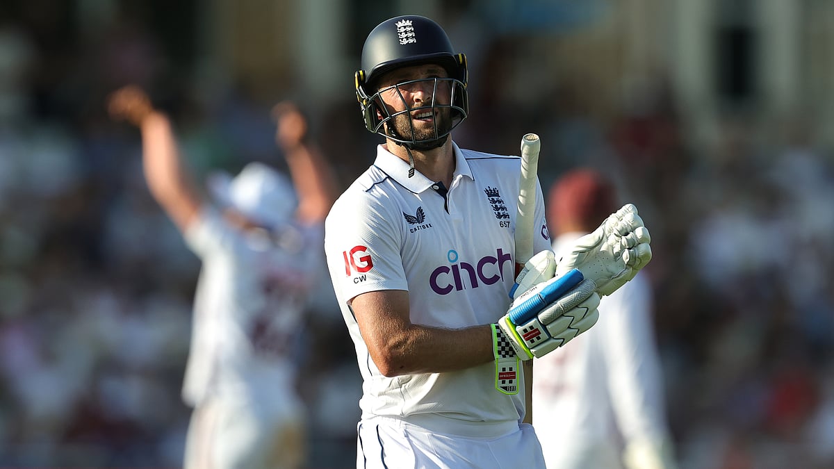 England all-rounder Chris Woakes. - null