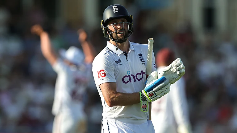 England all-rounder Chris Woakes. - null