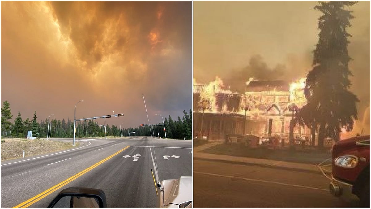 canada wildfires jasper alberta