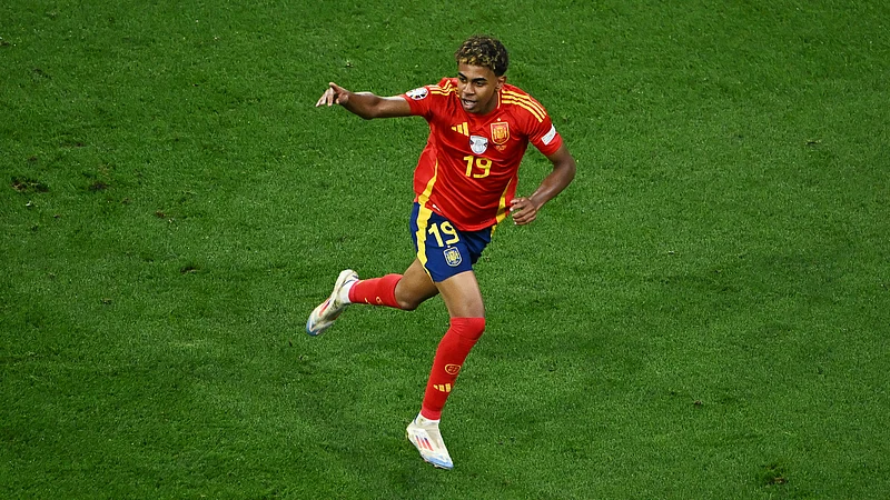 Euro 2024: Yamal Produces Long-range Stunner To Become Youngest Scorer In Major Tournament History