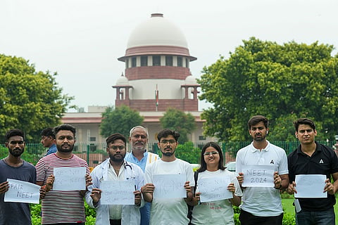 NEET paper leak case hearing