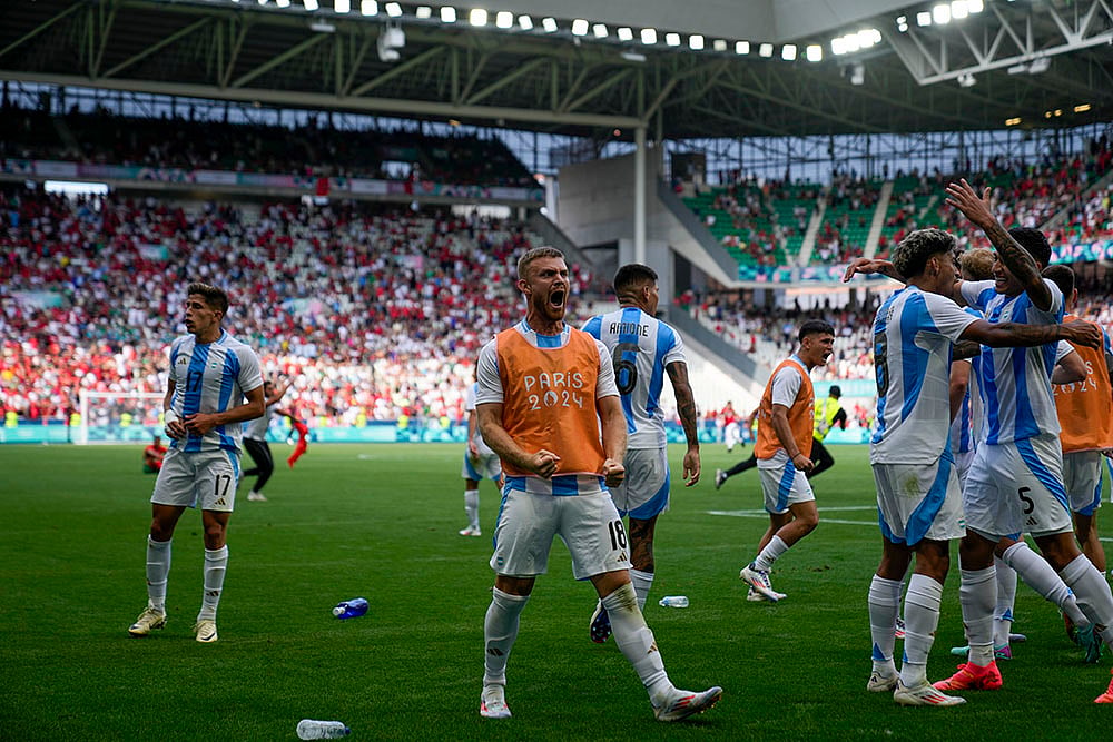 2024 Paris Summer Olympics soccer_Argentina vs Morocco_3