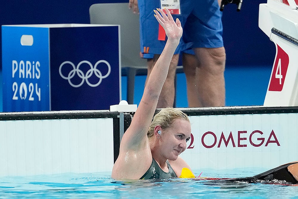 Paris Olympics Swimming