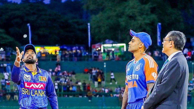 sri lanka vs india toss update first t20i sri lanka cricket X