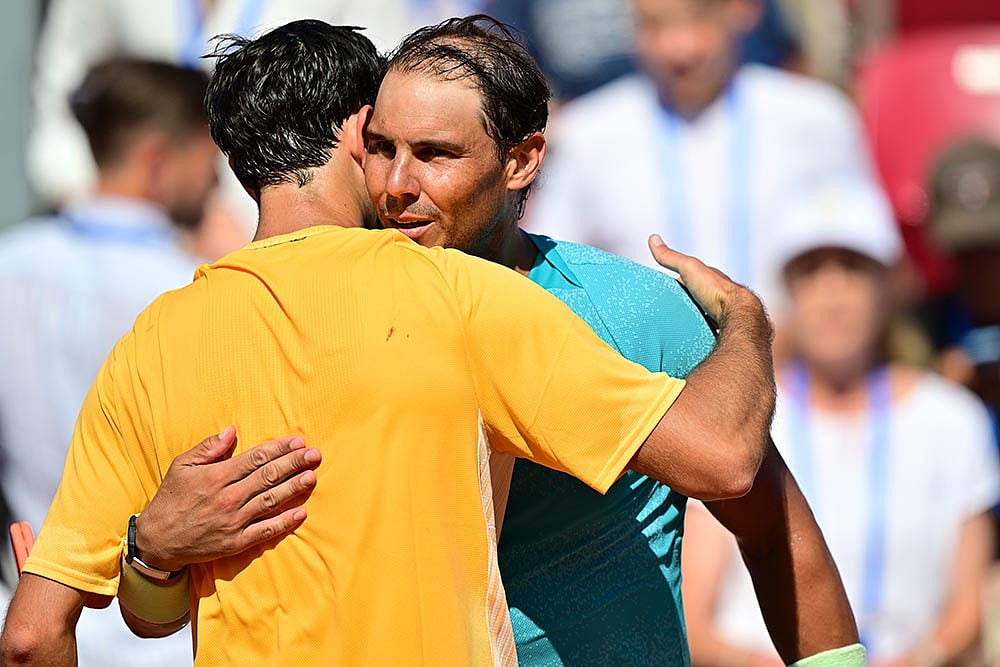 Nuno Borges vs Rafael Nadal