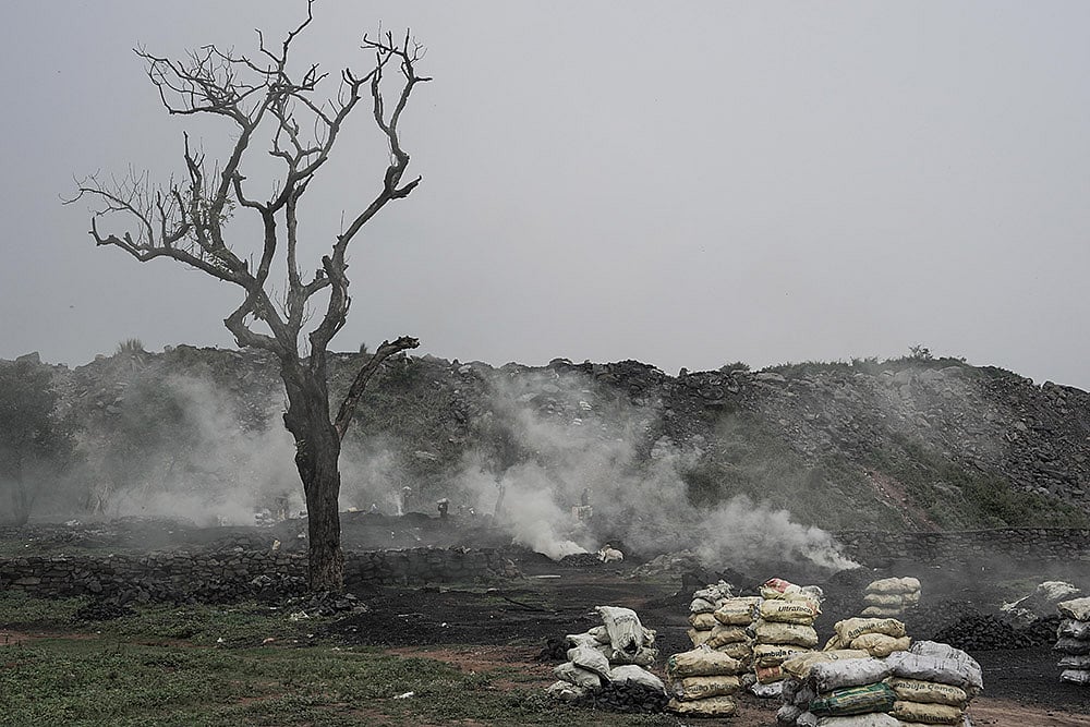Coal Mine at Agariya, Mandu Block, Ramgarh, Jharkhand_8