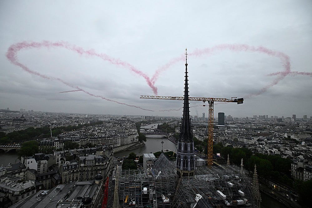 2024 Paris Summer Olympic Games 2024 Opening Ceremony_33