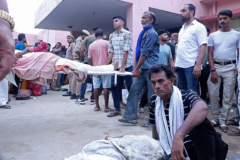 Hathras Stampede
