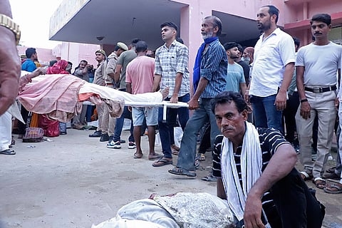 Hathras UP Stampede