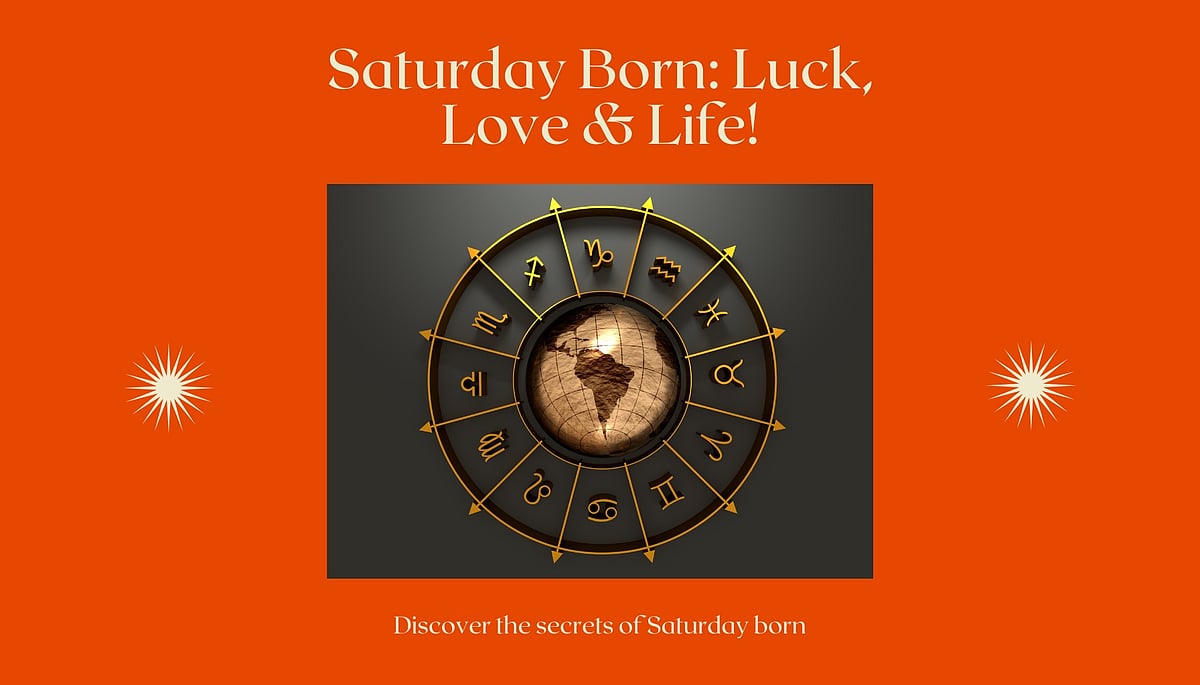 What Kind Of Luck Do People Born On Saturday Have?