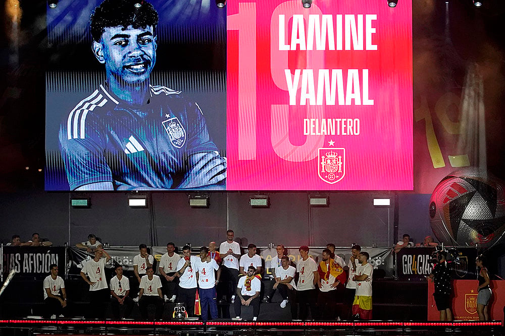 Euro 2024 winners Spain team Celebrate Victory With Fans photo gallery_2