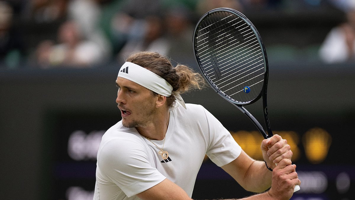 Zverev was in fine form on Friday - null