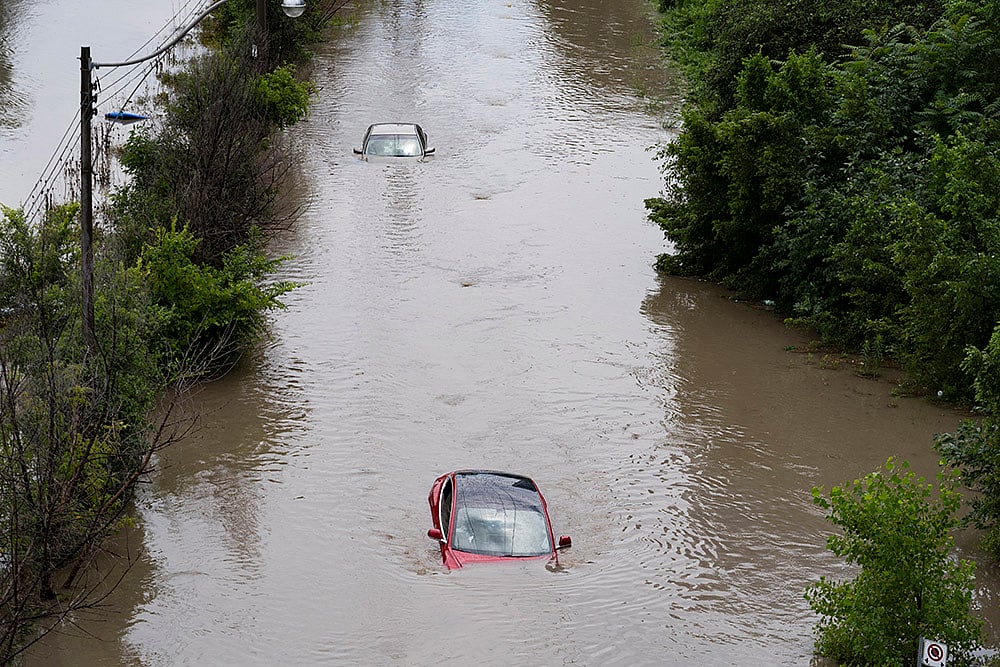 Canada Severe Weather Toronto Flooding photos_5