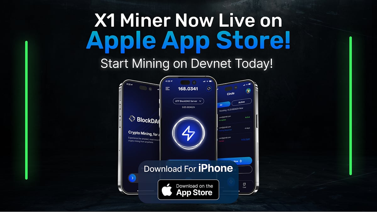 BlockDAG X1 Miner App 