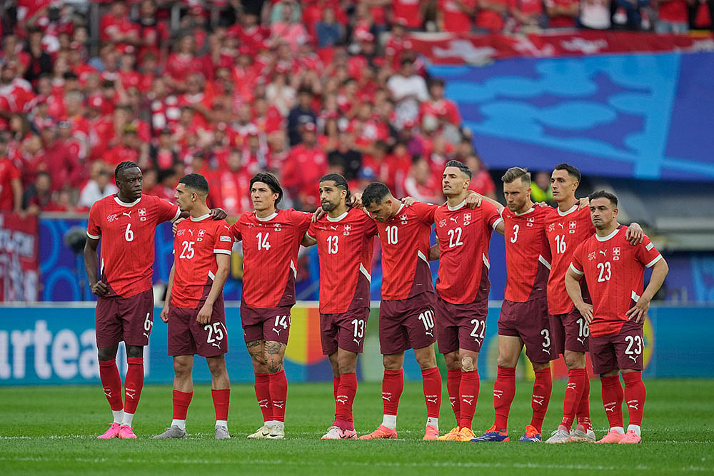 Euro 2024 Soccer: England Switzerland