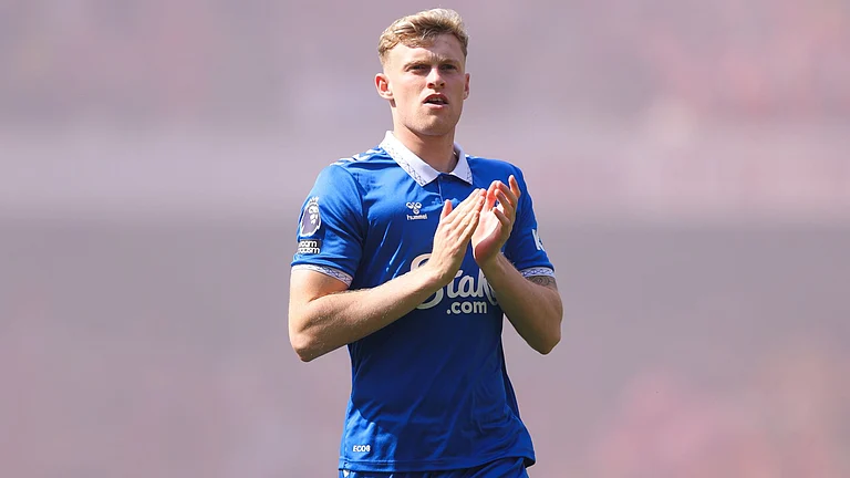 Branthwaite was a target for Man Utd - null