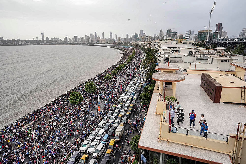 Indian cricket teams victory parade in Mumbai photo gallery_8