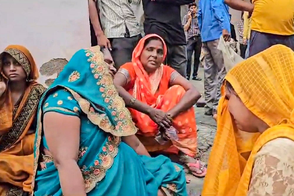 Hathras religious gathering Stampede photos_3