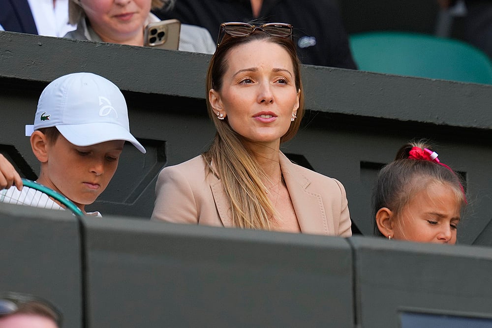 2024 Wimbledon Tennis Novak Djokovic vs Jacob Fearnley photo gallery_6