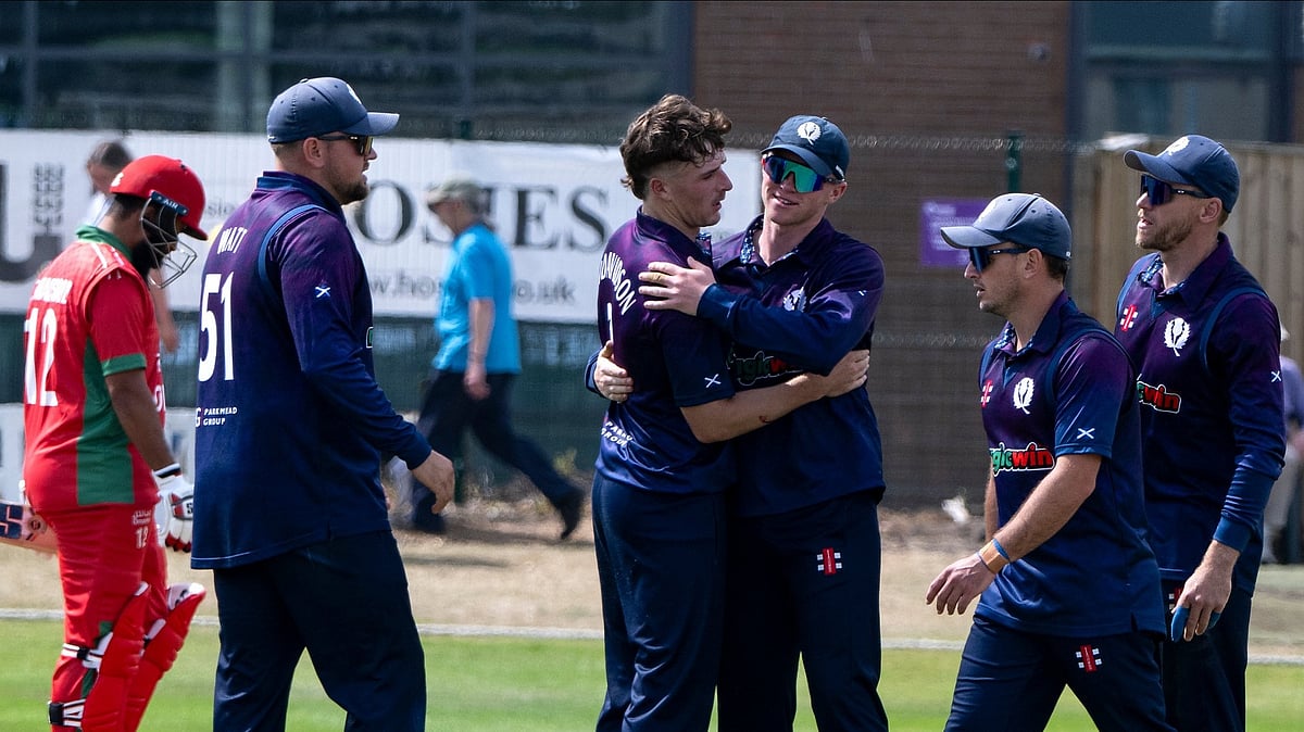 Scotland ICC Cricket World Cup League Two 2023-27