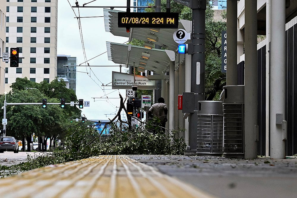 Texas Tropical Weather Hurricane Beryl photo_8