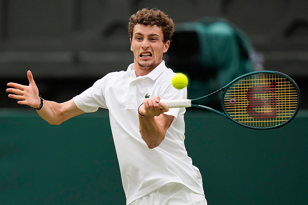2024 Wimbledon Tennis Carlos Alcaraz vs Ugo Humbert_Photo_3
