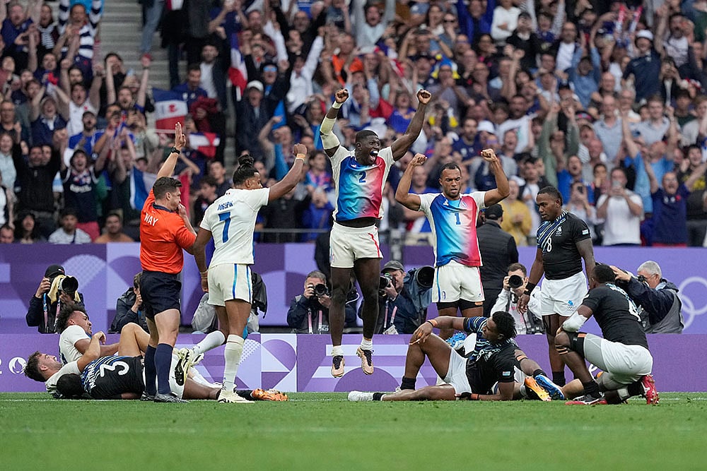 Paris Olympics Rugby