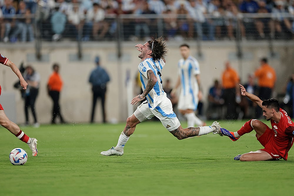 2024 Copa America soccer Argentina vs Canada semifinal photo gallery_7