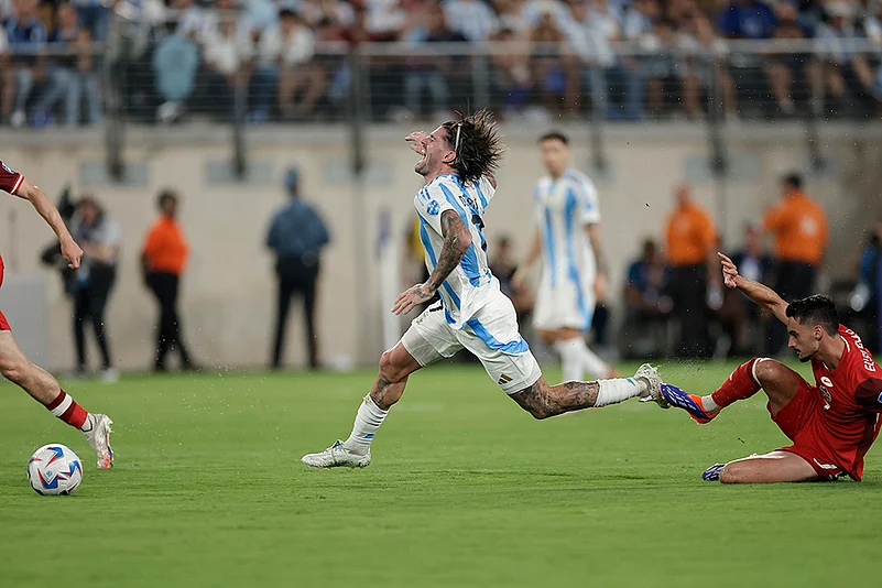 2024 Copa America soccer Argentina vs Canada semifinal photo gallery_7