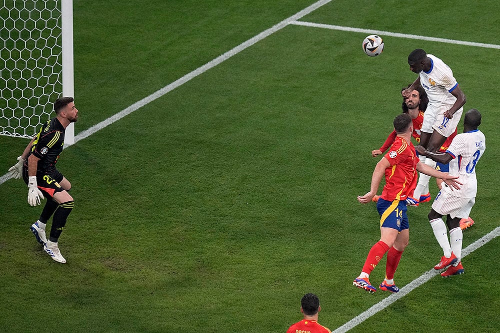 UEFA Euro 2024 Soccer Spain vs France Semi final Photo gallery_11