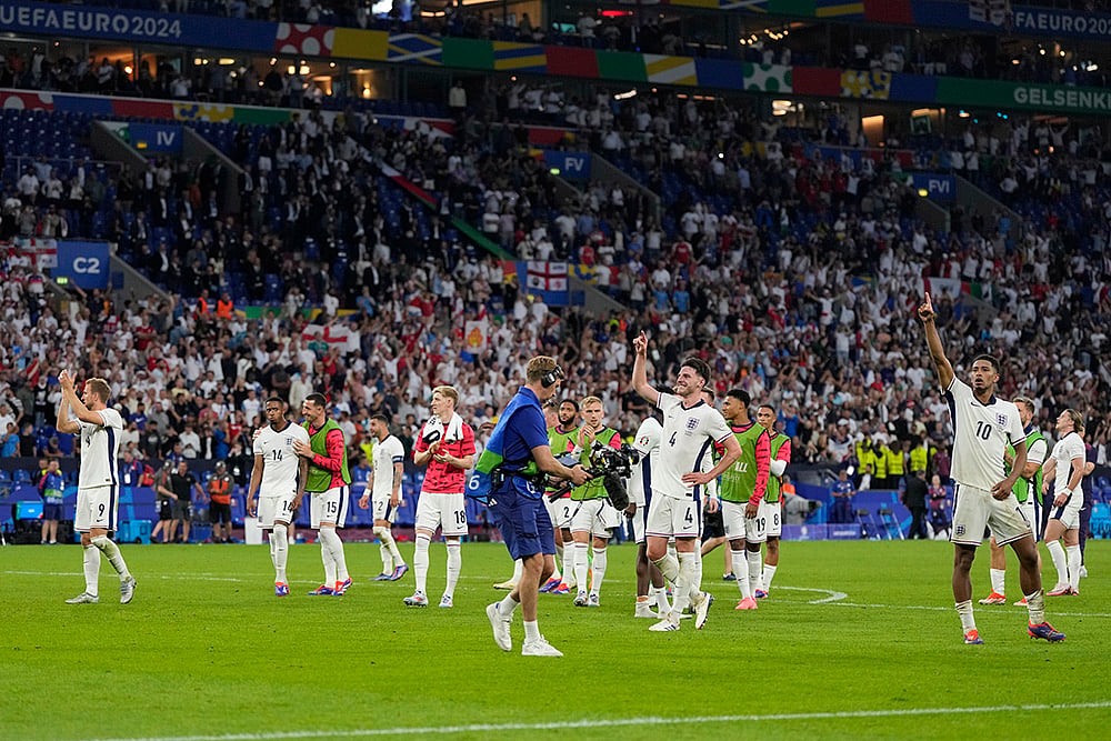 | Photo: AP/Antonio Calanni : UEFA Euro 2024: England Vs Slovakia 