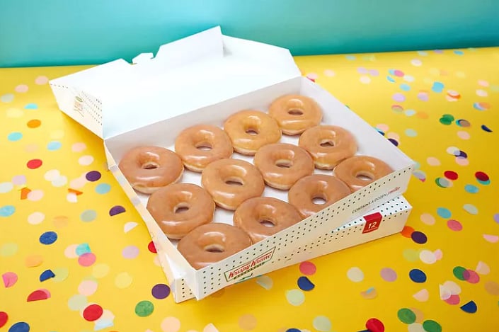 Krispy Kreme Celebrates 87th Birthday With 87 Cents Donuts Deal - Krispy Kreme