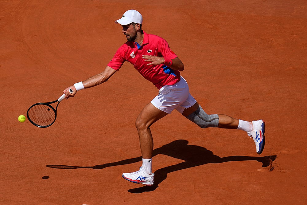 2024 Paris Summer Olympics games_Tennis_Novak Djokovic vs Rafael Nadal_8