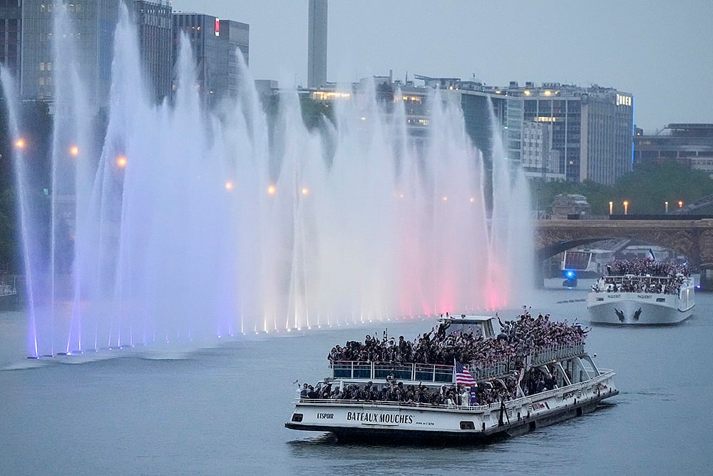 2024 Paris Summer Olympic Games 2024 Opening Ceremony_24
