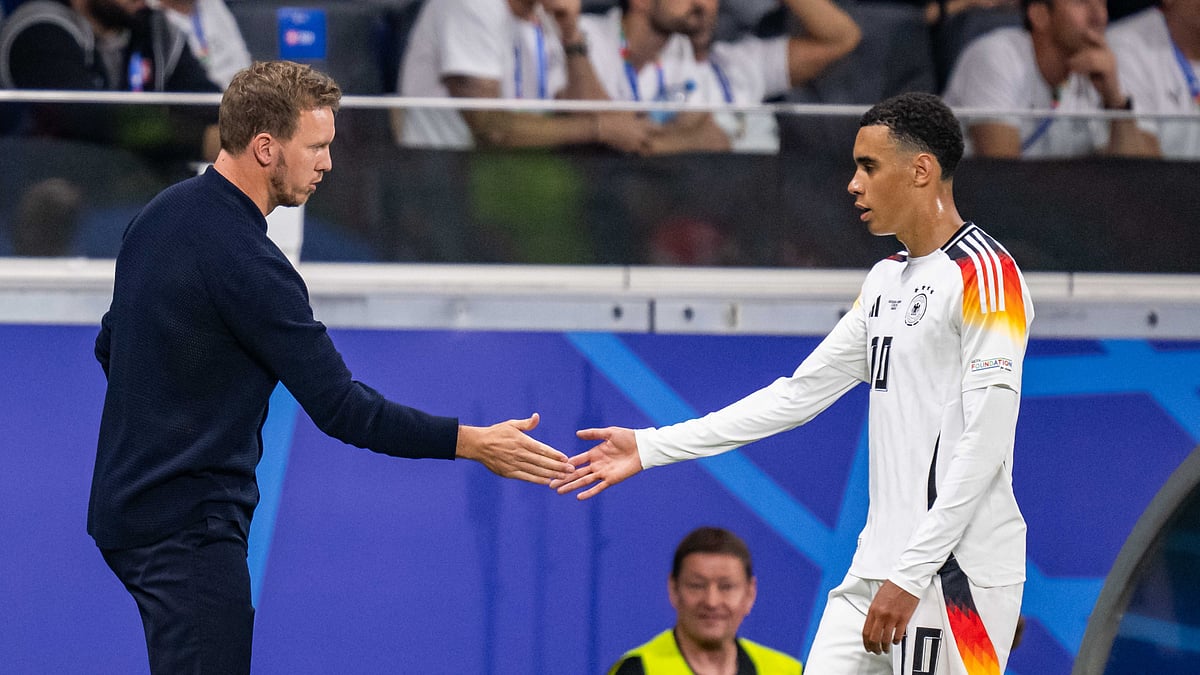 Julian Nagelsmann has said his focus has been on Jamal Musiala and not Spain's Lamine Yamal - null