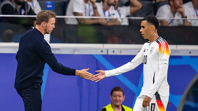 Julian Nagelsmann has said his focus has been on Jamal Musiala and not Spain's Lamine Yamal - null
